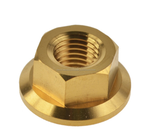 OEM Anodisé Titane Bride écrous pour <span class=keywords><strong>Moto</strong></span> - Product Image 1
