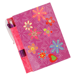 Interwell LK201 mignon <span class=keywords><strong>pas</strong></span> <span class=keywords><strong>cher</strong></span> petite cahiers de papier avec un stylo - Product Image 1