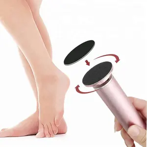 Professional callus remover file with electric callus sander for feet