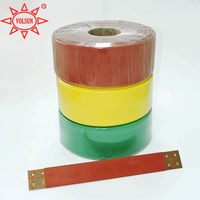 Tube d'isolation thermorétractable pour barres omnibus ignifuges rouges 6~24 kV