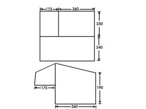 Off Road Caravan Camper carrello <span class=keywords><strong>Tenda</strong></span> - Product Image 4