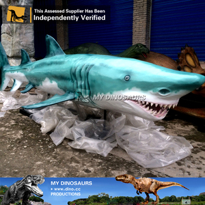 สัตว์ประดิษฐ์ยางรูปปลาหมึกสำหรับสวนสนุก My Dino A662 - Product Image 6