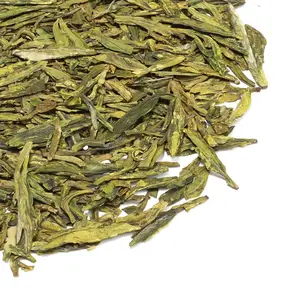 Té natural clásico de West lake, té chino, longjing, adelgazante superior, té verde de dragon well, muestra gratis