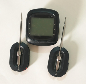 Nhiệt Kế Thịt Nướng Kỹ Thuật Số Không Dây Bluetooth 6 Kênh - Product Image 6