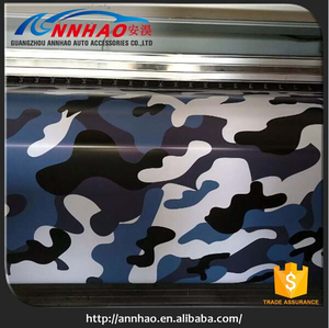 1.52x30 m/roll Rojo Negro Blanco Camo Digital Cuerpo Decorativo Auto-Adhesivo del Vinilo Del Coche que Envuelve la Película - Product Image 6