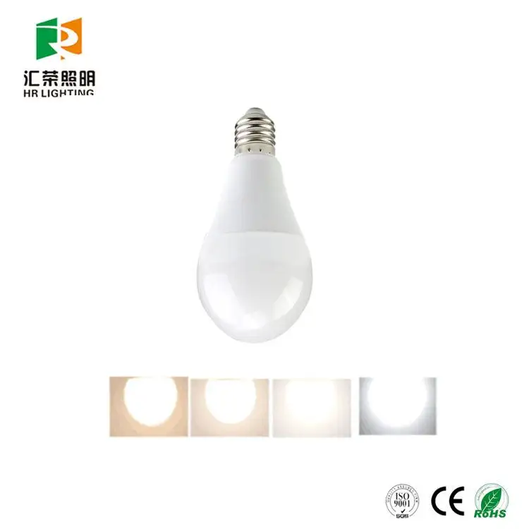 CE Lampu LED E27 dengan IC Chip Tanpa Driver, LED Ringan Bohlam E 27, Bohlam LED 5 Watt