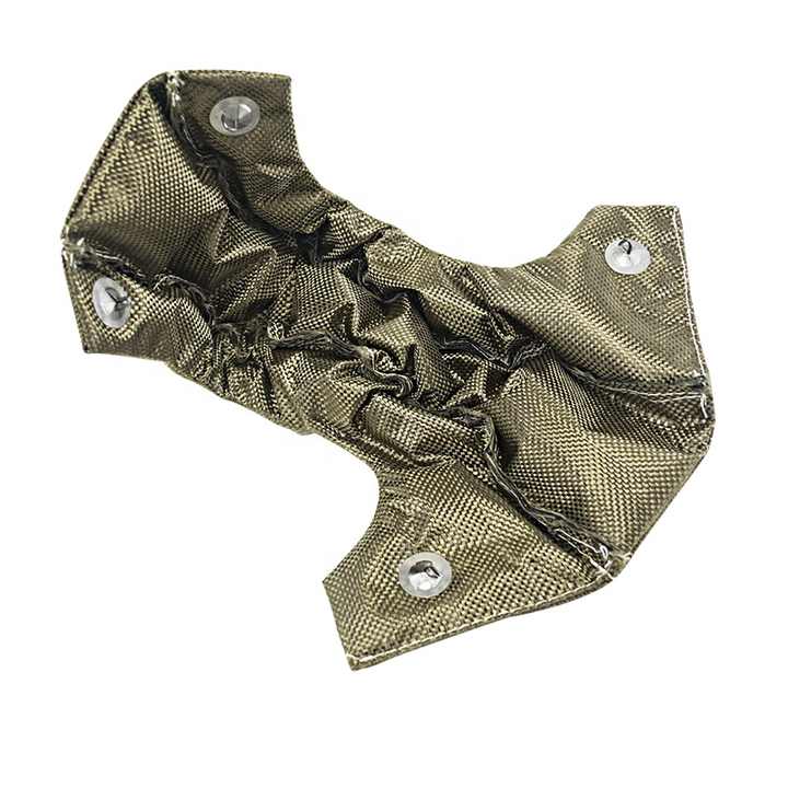 High-Performance T4 Titanium Turbo Blanket Heat Shield main image 0