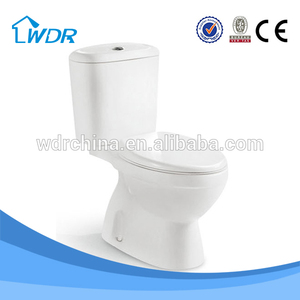 Afrique du sud populaire salle de bains sanitaires chinois deux pièce toilette en céramique - Product Image 5