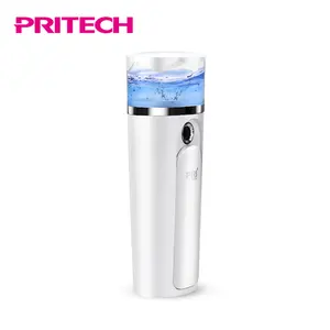 PRITECH Portable Nano Mist Massage Beauty Facial Spray Machine