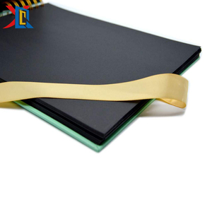 Da Sposa su misura di Stampa Nero Della Copertura Scrapbook <span class=keywords><strong>Album</strong></span> di Foto di Rilegatura A Spirale - Product Image 4