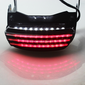 Luz Trasera LED para Matrícula Racepro Tri-Bar para Harley Dyna Fat <span class=keywords><strong>Bob</strong></span> FXDF 2008 en Adelante - Product Image 3