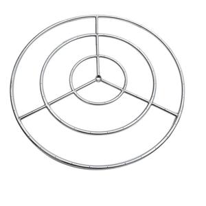 <strong>Outdoor</strong> Stainless <strong>Steel</strong> <strong>Fireplace</strong> Gas Burner - Product Image 1