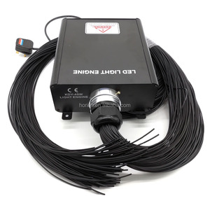 Fibre optique <span class=keywords><strong>LED</strong></span> scintillant, 1.0/2.2mm x 150 pièces de 3m, moteur 45W RGBW, pour un <span class=keywords><strong>plafond</strong></span> en <span class=keywords><strong>ciel</strong></span> <span class=keywords><strong>étoilé</strong></span> - Product Image 4