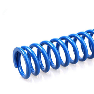 Nhựa đầy màu sắc sprying tùy chỉnh cuộn dây thép không gỉ lò xo nén - Product Image 3