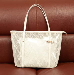 Bolso de mano transparente para mujer - Product Image 3