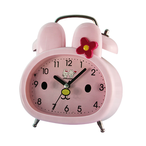 <span class=keywords><strong>Gallo</strong></span> en forma de dibujos animados de alarma de reloj con dos Bell - Product Image 5