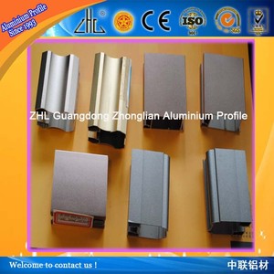 Hot!!! Nhôm Hồ Sơ Đùn Nhôm Hồ Sơ, Trượt Cửa Tủ Quần Áo Đường Ray, Nhôm Tủ Quần Áo Cửa Khung - Product Image 6