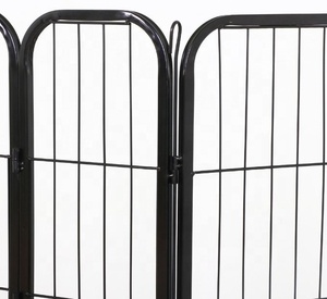 Galvanized Heavy Duty <strong>Dog</strong> Friendly <strong>Large</strong> Space Wire Mesh Kennels Customized Outdoor Pet <strong>Play</strong> Cage <strong>Pens</strong> - Product Image 3