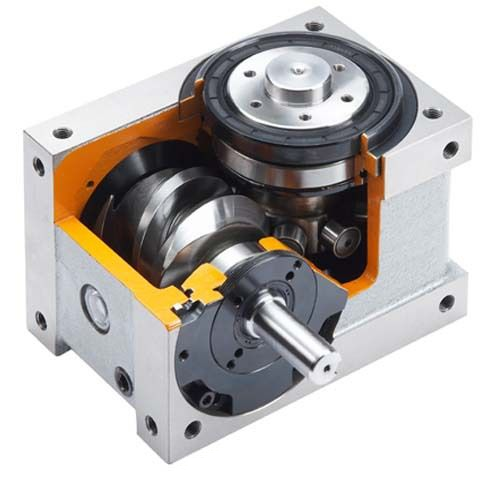 Высокоточный кулачковый индекс серии 60DF, кулачковый индекс, роторные индексирующие столы для автоматической разливочной машины