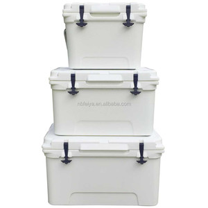 Glacière portable professionnelle personnalisable avec logo, grande capacité, pliable, isotherme, en PE rotomoulé, étanche, pour canettes et boissons - Product Image 6