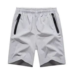 Groothandel Blank Zweet Reflecterende Shorts, Outdoor Sneldrogende Track Heren Running Shorts Broek, Custom Logo Biker Shorts