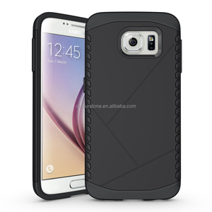 Venta caliente 2 en 1 deber armor estuche rígido con soporte para samsung S6, caso de la cubierta para samsung galaxy S6 - Product Image 3