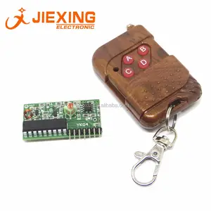 PT2272/PT2262 4 channel wireless module with remote control 315MHz