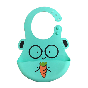 Nuova idea prodotto bavaglini pieghevoli in Silicone per bambini impermeabili <span class=keywords><strong>migliori</strong></span> - Product Image 3