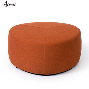 Últimas llegada tela colorida superficie <span class=keywords><strong>de</strong></span> gran tamaño lectura/ver la televisión uso diario ocio ronda otomana - Product Image 5