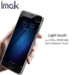 suave imak cobertura completa transparente Delgado negro TPU silicona caso de la contraportada del <span class=keywords><strong>meizu</strong></span> <span class=keywords><strong>Pro</strong></span> <span class=keywords><strong>7</strong></span> x M5S M5 nota - Product Image 4