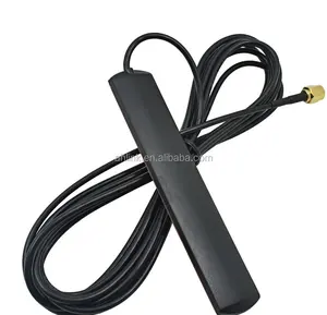 Direccional GSM 868 MHz antena Patch 915 MHz con RG174 cable CRC9 conector de antena