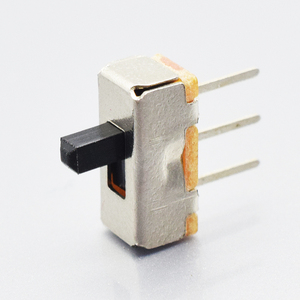 SS12D00G4 SPDT 1P2T 2 Vị Trí 3 Pin Bảng Điều Khiển Công Tắc Trượt Dọc - Product Image 4