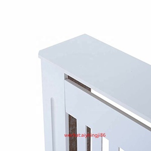SG-LL148 Radiator Cabinet Decorative <strong>Screening</strong> Perforated 3mm &amp; 6mm Thick <strong>MDF</strong> Laser Cut - Product Image 4