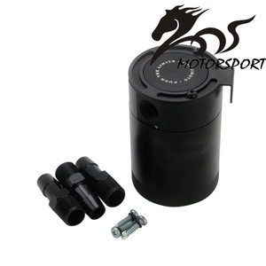 Universal Atmungs Aluminium Ölbehälter Tank/Öl Fangen Kann mit <span class=keywords><strong>2</strong></span> armaturen - Product Image 4