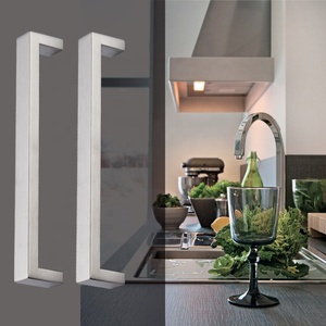 Moderne Roestvrijstalen T-Bar Trekhendel Voor Keukenkastjes Badkamer Slaapkamer Dressoir Kast Lade - Product Image 2