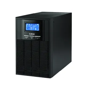 Harga Ups 10KVA 220V Ups Online Kualitas Tinggi untuk 30 Komputer