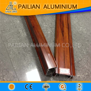 Proveedor china caliente venta extrusión de perfiles de aluminio <span class=keywords><strong>para</strong></span> grano de madera hermoso marco foto de la niña - Product Image 4