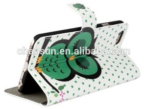 la onda de búho punto de fotos del teléfono móvil funda de piel para eliphone 6 plus - Product Image 6