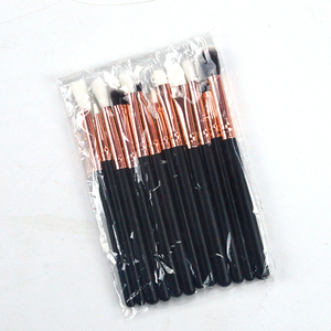 12 pièces <span class=keywords><strong>pas</strong></span> <span class=keywords><strong>cher</strong></span> cosmétique <span class=keywords><strong>fard</strong></span> <span class=keywords><strong>à</strong></span> paupières brosse ensemble maquillage brosse - Product Image 3