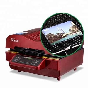 Proveedor de fábrica, camiseta, prensa de calor, sublimación 3d, máquina de transferencia de fundas móviles al vacío - Product Image 4