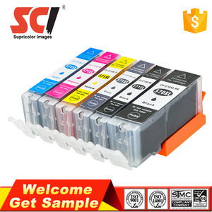 Nouvelle <span class=keywords><strong>cartouche</strong></span> compatible PGI-570 CLI-571 pour imprimantes PIXMA MG5750/5751/5752 - <span class=keywords><strong>Encre</strong></span> pour qualité A+ Garantie de 18 mois - Product Image 2