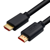 Câble HDMI 1080P/4K/8K avec Ethernet de 1,5M, 3M, 5M, 10M, 15M, 20M, 30M, 50M, 100M