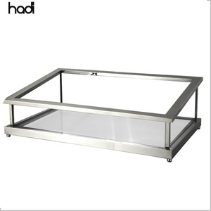 Thiết Bị Nhà Hàng Bảng Hiển Thị Thương Mại Độc Đáo Nhựa Led <span class=keywords><strong>Ice</strong></span> <span class=keywords><strong>Bucket</strong></span>, Quảng Trường Acrylic <span class=keywords><strong>Ice</strong></span> <span class=keywords><strong>Bucket</strong></span> Bán Buôn Cho Đảng - Product Image 4