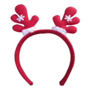 2022 Manufacture Christmas gifts for hair clasp Christmas decoration headband hair band