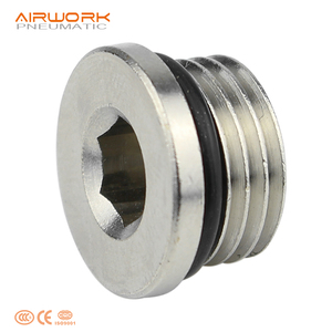 Ống Vòi Đồng Thau Vít Khí Nén Núm Vú Ống Phụ Kiện Bsp Nam Ren - Product Image 5