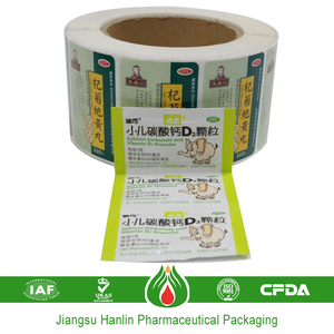 Cápsula blister papel <span class=keywords><strong>de</strong></span> aluminio impresa personalizada empaquetado <span class=keywords><strong>de</strong></span> la película - Product Image 6