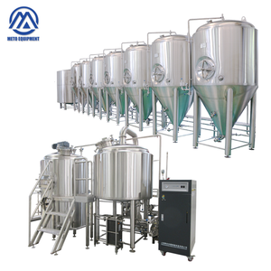 Cuivre allemand bière brasserie kit/fabrication de la bière machine de brassage fermenteur avec soulagement valeurs - Product Image 3