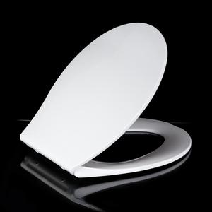 Hydraulic pressure wc white toilet seat cover bidet with plastic slow closed toilet seat covers