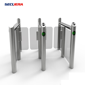 Sistema <span class=keywords><strong>de</strong></span> Control <span class=keywords><strong>de</strong></span> Acceso RFID, Barrera Giratoria <span class=keywords><strong>de</strong></span> Acero Inoxidable 304, Puerta Torniquete SE-M1007 SECUERA para Entrada <span class=keywords><strong>de</strong></span> Estación <span class=keywords><strong>de</strong></span> <span class=keywords><strong>Metro</strong></span> - Product Image 1