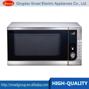 25l galanz microondas de acero inoxidable soporte de horno con parrilla - Product Image 1